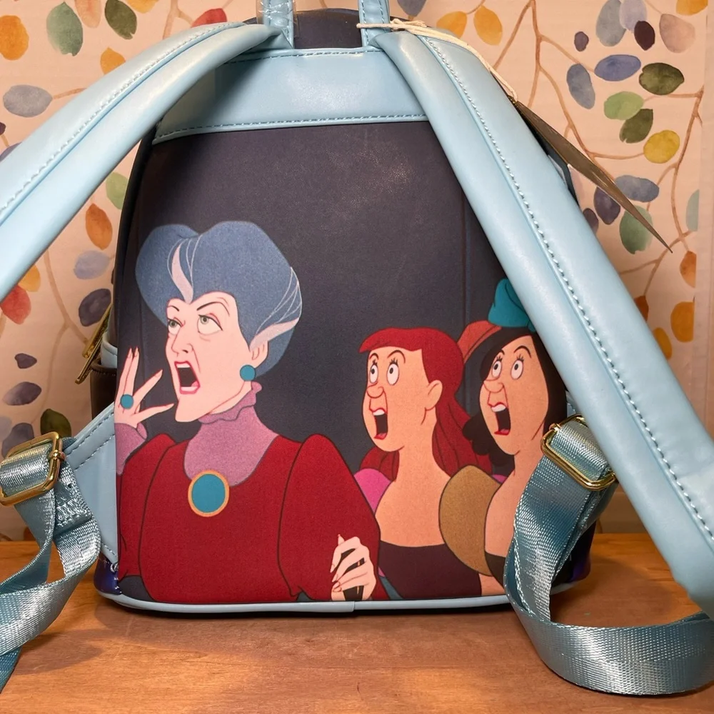 Disney Loungefly Cinderella Mini Backpack